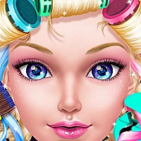 Dress Up High School Prom Queen Game Cover