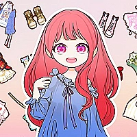 Dress Up Sweet Doll Game Cover