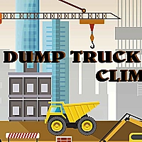 Dump Truck Climb Game Cover