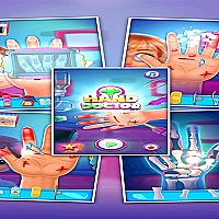 Funny Hand Doctor Game Cover