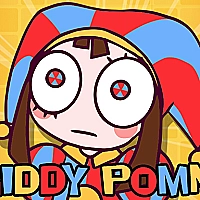 Giddy Pomni Game Cover