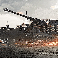 Grand Tanks: Free Second World War of Tanks Game Cover