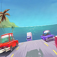 Happy Moving Car Game Cover