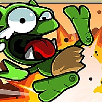 Legendary Warrior: Goblin Rush Game Cover