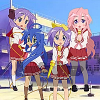 Lucky Star Dressup	 Game Cover