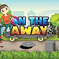 On The Away: Flippy Adventure Epic Skater Game Cover