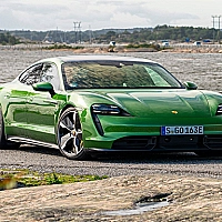 Porsche Taycan Slide cover