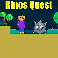 Rinos Quest Game Cover