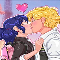 Romantic Anime Couple Dress Up Game Cover