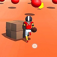 Rugby Ball Runner Game Cover