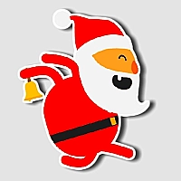 Santa Claus Rush Game Cover