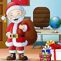Santa's Deers Match 3 Game Cover