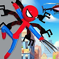 Spiderlox Theme Park Battle Game Cover