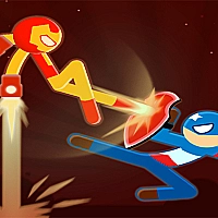 Stickman Fight Battle - Shadow Warriors Game Cover