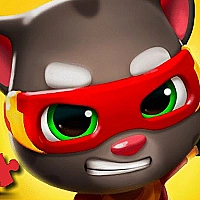 Talking Tom Jigsaw Puzzle Game Cover