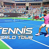 Tennis World Tour Game Cover