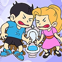 Toilet Rush Race: Draw Puzzle Game Cover