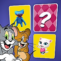 Tom and Jerry Memory Card Match Game Cover
