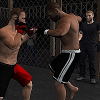 Undisputed MMA Game Cover