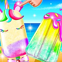 Unicorn Ice Pop Game Cover