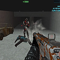 Zombie Apocalypse Tunnel Survival Game Cover