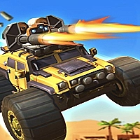 Battle Cars: Monster Hunter Game Cover