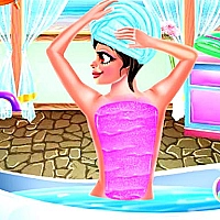 BEACH BACK SPA SALON Game Cover