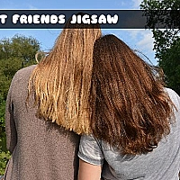 BEST FRIENDS JIGSAW Game Cover