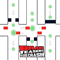 Brain Teasers : Avoid Crash Game Cover