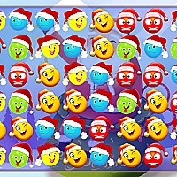 Christmas Bubbles Match 3 Game Cover