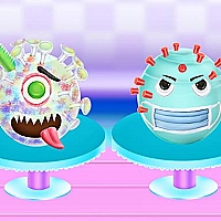 CORONA CAKE COOKING Game Cover