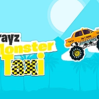Crayz Monster Taxi Game Cover