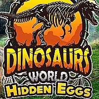 DINOSAURS WORLD HIDDEN EGGS Game Cover