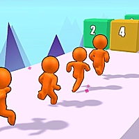 Dodge Run 3D Game Cover