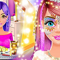 Face Paint Salon: Glitter Makeup Partys Game Cover