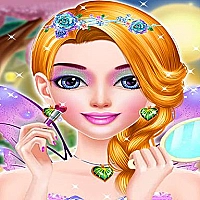 Fairy Tale Princess Makeover Game Cover