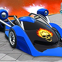 Fly Car Stunt 5 Game Cover