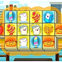 Foody Triple Mahjong Game Cover
