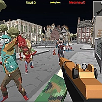 GunGame Poligon Battle Royale Game Cover