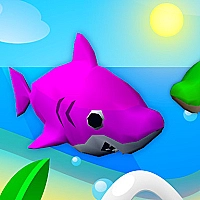 HappySharks.io Game Cover