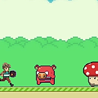 Hero Bounce Game Cover