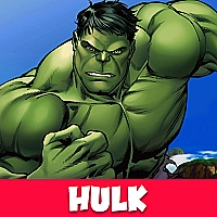 Hulk 3D Game Cover