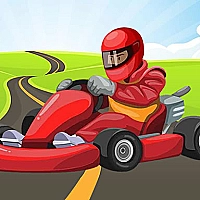 Kart Jigsaw Game Cover