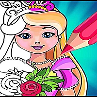 Mandala Coloring Book 3D Game Cover
