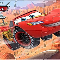 McQueen Cars Puzzle Slide Game Cover