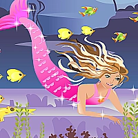 Mermaid chage princess Game Cover