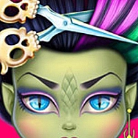 Monster Hair Salon: Crazy Hair Game Cover
