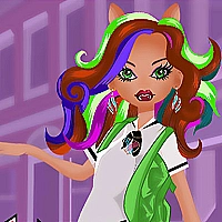 Monster High Schoolgirl Game Cover