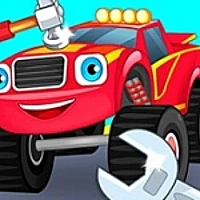Monster Truck: Car Repair & Fix Game Cover