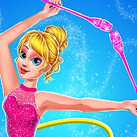 New Gymnasticss for Girls Dress Up Game Cover
